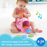 Fisher Price Laugh & Learn Baby Learning Toy Smart Stages Piggy Bank