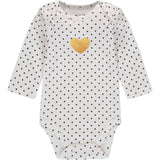Wan-A-Beez Baby Boy and Baby Girls 0-24 Months 4-Pack Long Sleeve Bodysuits