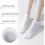 Winners Choice Ankle Low Cut Socks - 5 Pack