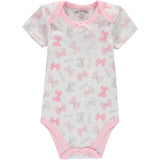 Wan-A-Beez 5 Pack Short-Sleeve Bodysuits