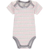 Wan-A-Beez 5 Pack Short-Sleeve Bodysuits