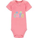 Wan-A-Beez 5 Pack Short-Sleeve Bodysuits