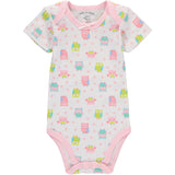 Wan-A-Beez 5 Pack Short-Sleeve Bodysuits