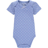 Wan-A-Beez 5 Pack Short-Sleeve Bodysuits