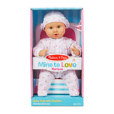 Melissa and Doug Mine to Love Mariana 12'' Poseable Baby Doll With Romper, Hat