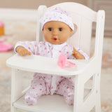 Melissa and Doug Mine to Love Mariana 12'' Poseable Baby Doll With Romper, Hat