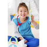Fisher-Price Preschool Pretend Play Medical Kit 7-Piece Doctor Bag