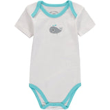 Wan-A-Beez 5 Pack Short-Sleeve Bodysuits