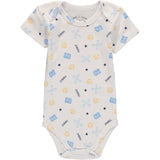 Wan-A-Beez 5 Pack Short-Sleeve Bodysuits