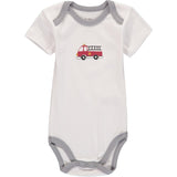 Wan-A-Beez 5 Pack Short-Sleeve Bodysuits