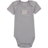 Wan-A-Beez 5 Pack Short-Sleeve Bodysuits