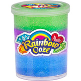 Ja-Ru Rainbow Slime for Kids Age 4+ years, Neon Colored Glitter Putty, Randomly Selected