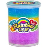 Ja-Ru Rainbow Slime for Kids Age 4+ years, Neon Colored Glitter Putty, Randomly Selected