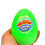 Ja-Ru MEGGA Grow Egg, Place in Water & Watch it Hatch! Assorted Styles