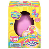 Ja-Ru MEGGA Grow Egg, Place in Water & Watch it Hatch! Assorted Styles
