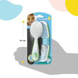 Safety 1st Easy Grip Brush & Comb - Artic