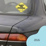 Safety 1st Baby On Board Sign
