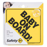 Safety 1st Baby On Board Sign
