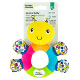 The First Years First Baby Rattle - Sensory Toys with Soft Textures and Crinkle Sounds