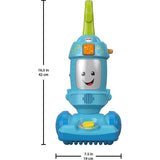 Fisher-Price Laugh & Learn Toddler Toy Light-Up Learning Vacuum Musical Push Along