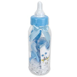 Baby King 18 Piece Jumbo Bottle Coin Bank Gift Set, 21 inches tall