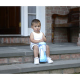 Baby King 18 Piece Jumbo Bottle Coin Bank Gift Set, 21 inches tall