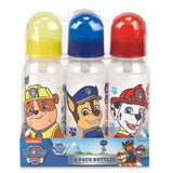 Nickelodeon Paw Patrol 3-Pack 9oz Standard Baby Bottles