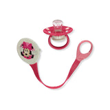 Disney Minnie Mouse Pacifier and Holder