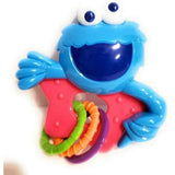Sesame Street Baby Rattle with Rings