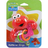 Sesame Street Baby Rattle with Rings