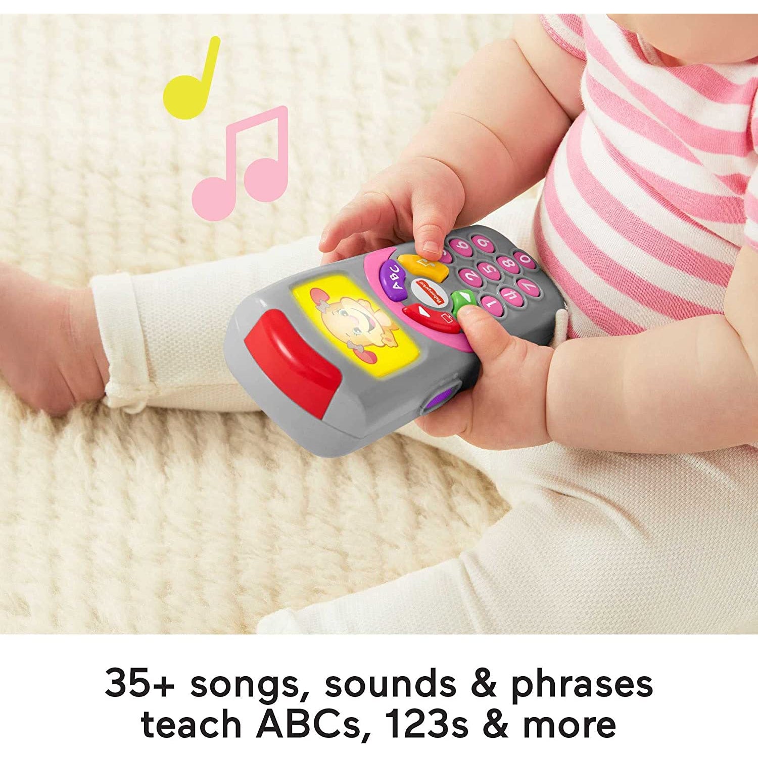 Fisher-Price® Laugh & Learn™Puppy & Sis' Remote