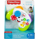 Fisher-Price Laugh & Learn Baby & Toddler Toy Game & Learn Controller Pretend Video Game