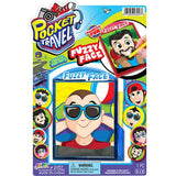 Ja-Ru Pocket Travel Fuzzy Face Magnetic Fun