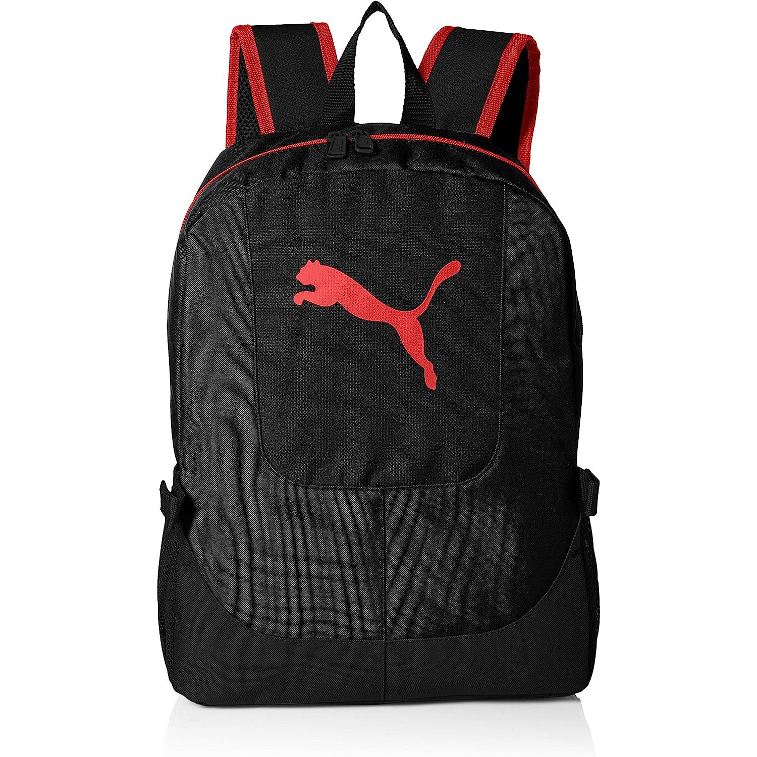 Puma Evercat Combo Backpack & Lunch Bag in Black/Red