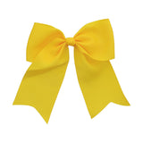 Crystal Collections Girls Jumbo Bow Clip with Ribbon Tails