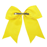 Crystal Collections Girls Jumbo Bow Clip with Ribbon Tails