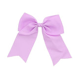 Crystal Collections Girls Jumbo Bow Clip with Ribbon Tails