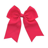 Crystal Collections Girls Jumbo Bow Clip with Ribbon Tails