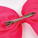 Crystal Collections Girls Jumbo Bow Clip with Ribbon Tails