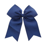 Crystal Collections Girls Jumbo Bow Clip with Ribbon Tails
