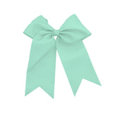 Crystal Collections Girls Jumbo Bow Clip with Ribbon Tails