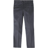 Educated Uniforms Boys Sizes 4-20 Flat Front Double Knee Adjustable Waist School Pant