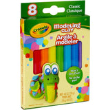 Crayola Modeling Clay, Classic Colors - 8 count