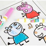Crayola Color Wonder Mess Free Drawing, Peppa Pig