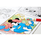 Crayola Mess Free Mickey Mouse Roadster Racers Color Wonder Pad and Markers