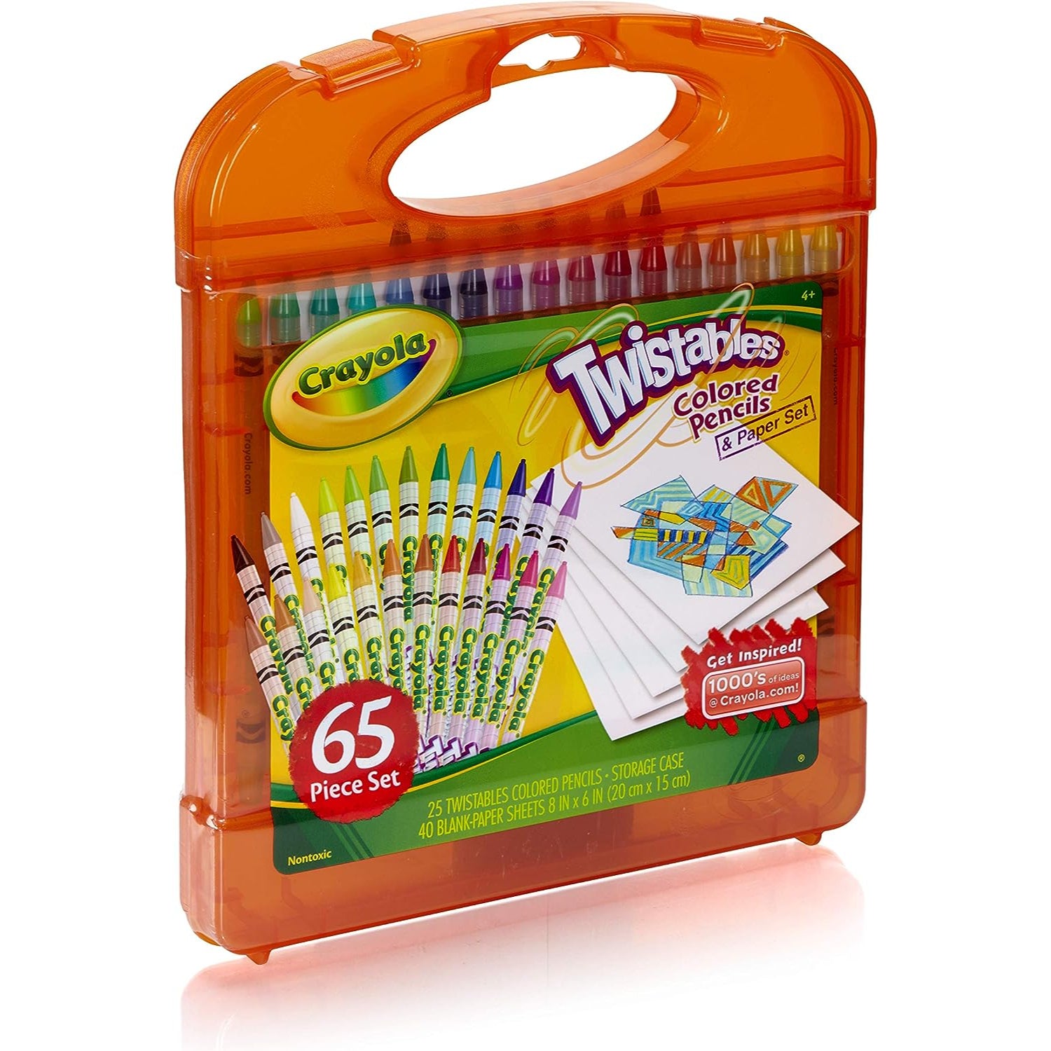  Crayola Twistables Colored Pencils, Gift for Kids