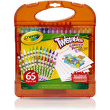 Crayola Twistables Colored Pencils Kit, 25 Twistables Colored Pencils and 40 sheets of paper
