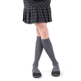 Piccolo Hosiery Girls School Uniform Knee-High Sock, Pack of Three