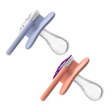 Dr. Browns Advantage Baby Pacifiers, Glow-in-The-Dark, 2 Count, Styles May Vary