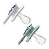 Dr. Browns Advantage Baby Pacifiers, Glow-in-The-Dark, 2 Count, Styles May Vary